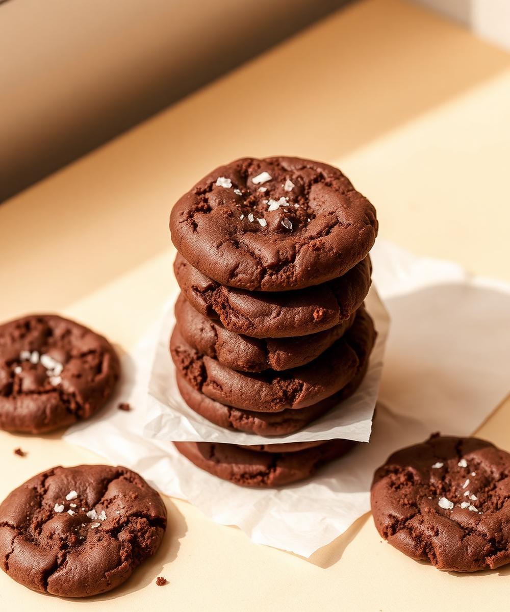 Brown Butter Chocolate Cookies