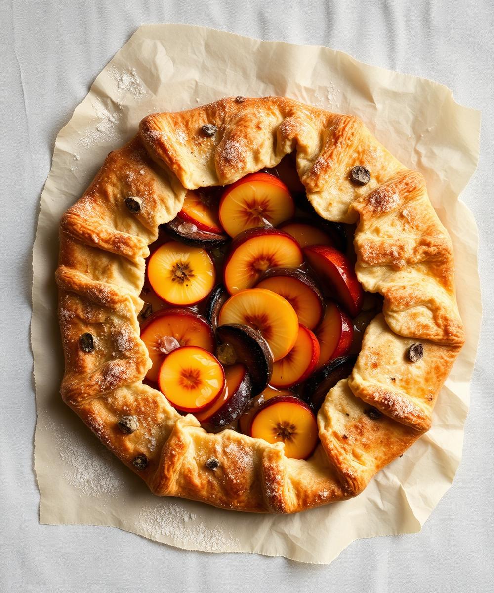 Stone Fruit Galette