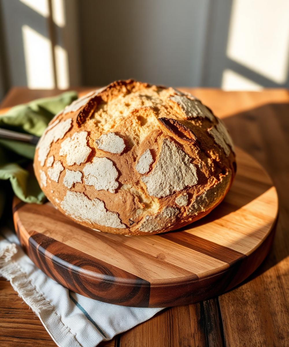 Rustic Country Loaf